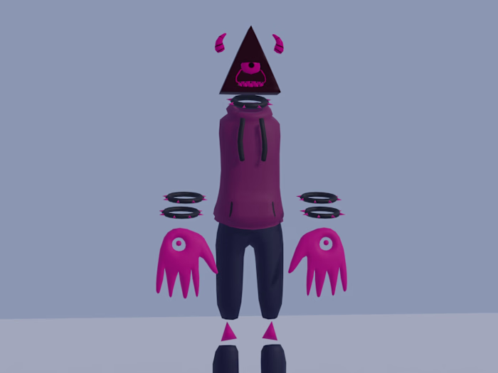 Character for VR-chat