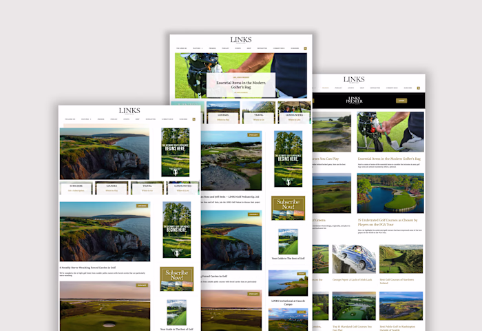 National Magazine Custom CMS Web Design & Development