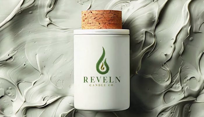 Reveln Candle Co Branding