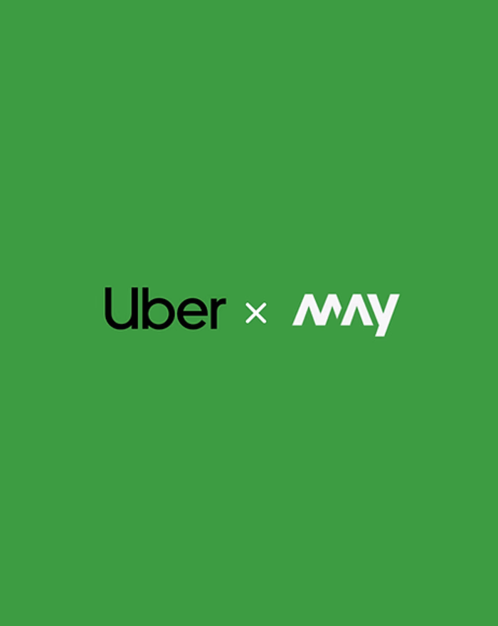 Uber x May Mobility - Social Media Carousel Design