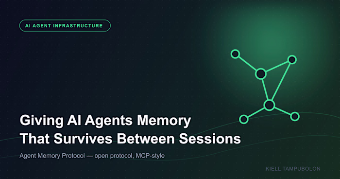 Giving AI Agents Memory That Survives Between Sessions