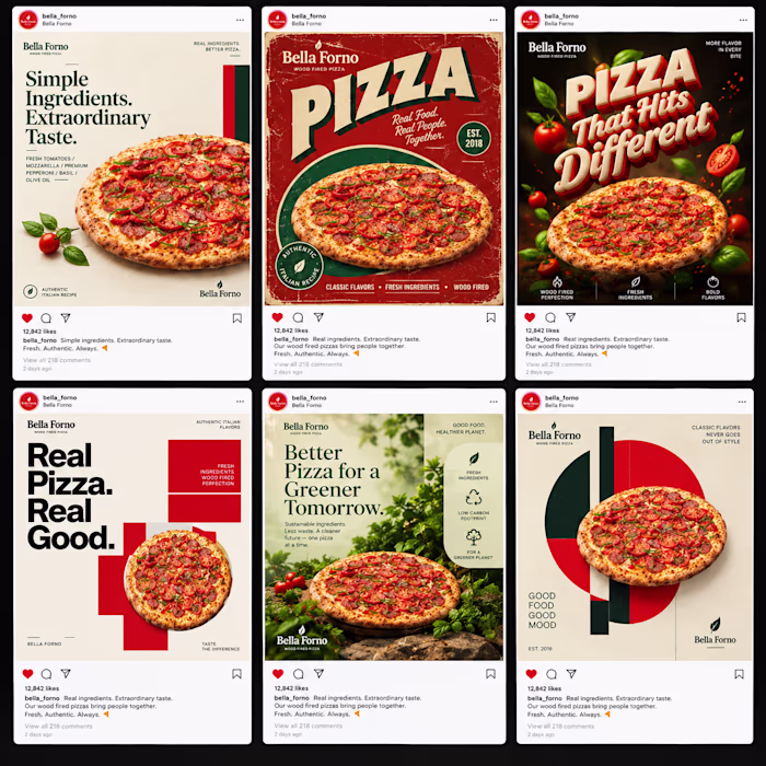 Social Media Advertisement Post Design Services