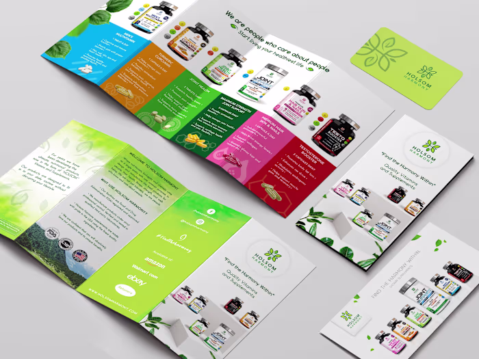 Holsom Harmony - Dietary Supplements Branding