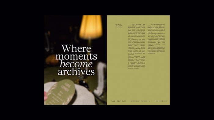 Sash Archives Luxury Brand Identity Redesign