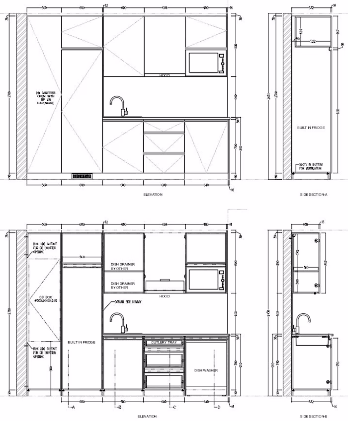 Fitout Drawings