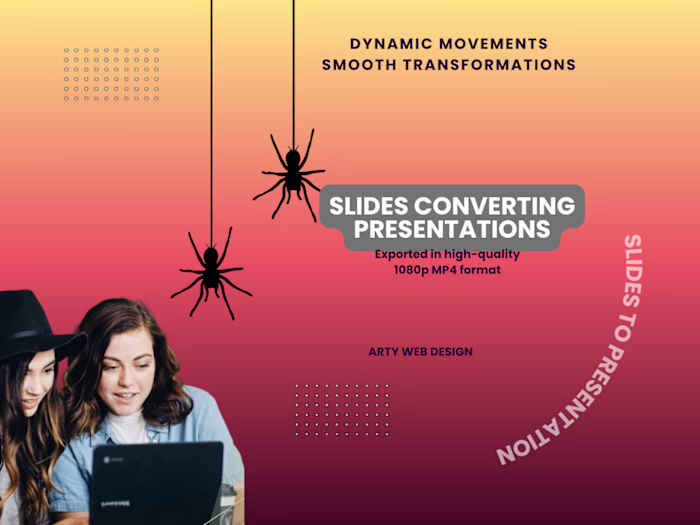 Converting Presentation to Video Format
Designed