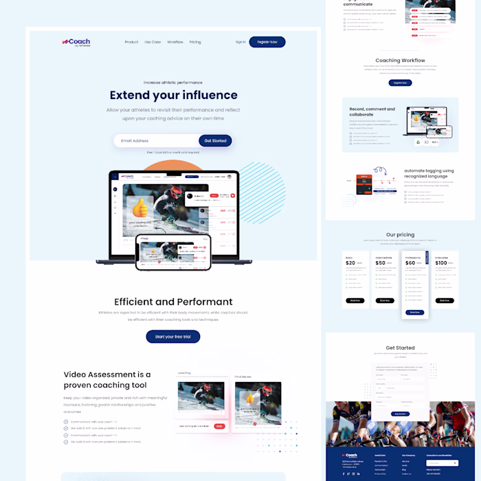 New Web Design for SaaS 💻✨ #webdesign #design Building clea...