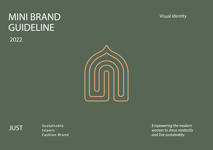 JUST Muslimwear Branding