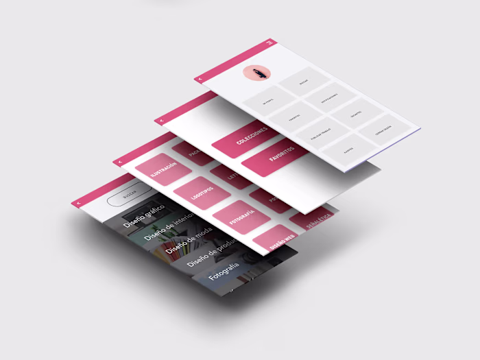App UI & UX: Share+