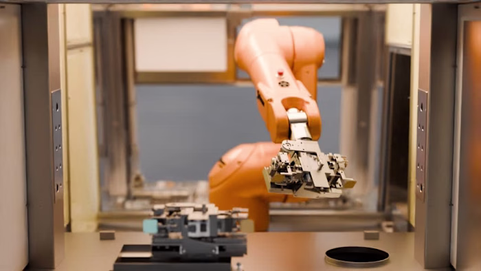 Robotic machines.