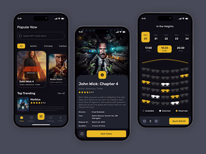 🎬 Movie Ticket Booking App