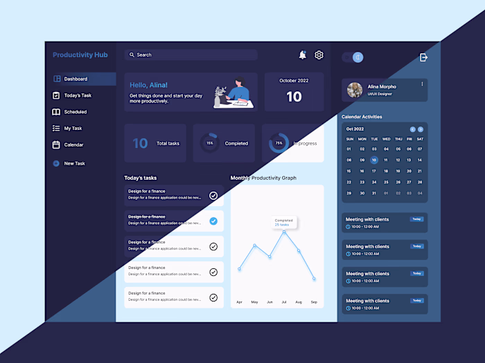 Dashboard Task Manager