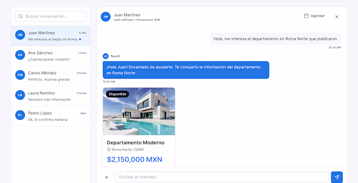 NuvAI — A Well-Behaved AI for Human Agents