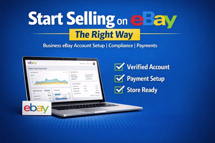 👉 Most people fail on eBay not because the platform is hard...