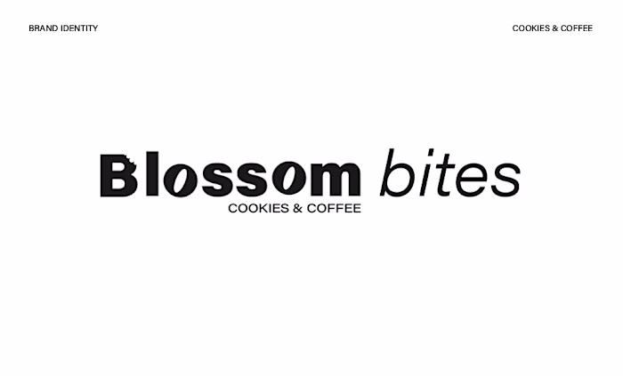 Blossom Bites – Food Brand Identity