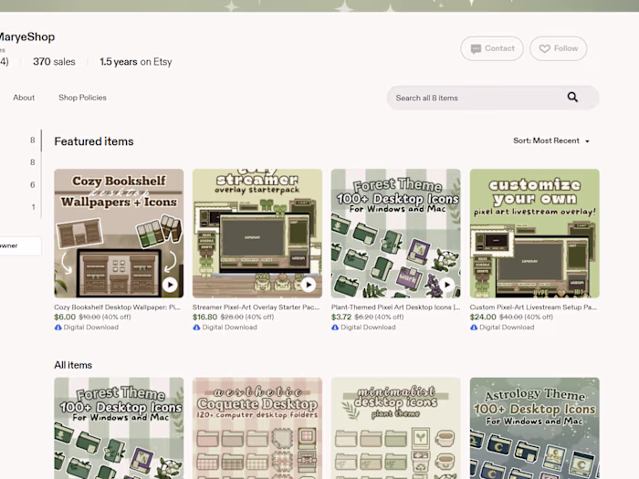 Etsy and Shopify Management and