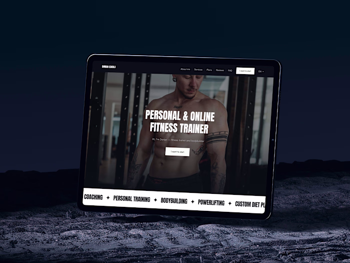 DorianEskola.com | Fitness trainer 🏋️