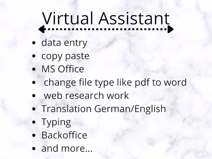 Virtual Assistant