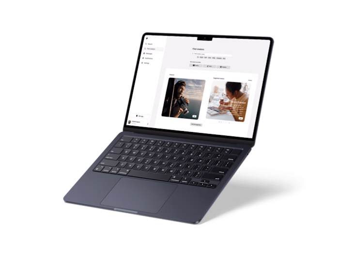 Pateron | Creator Discoverability Web App