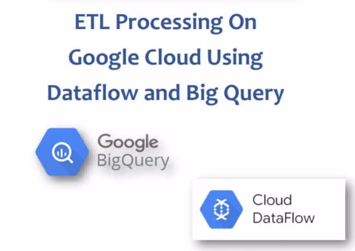ETL Processing On Google Cloud Using Dataflow and Big Query