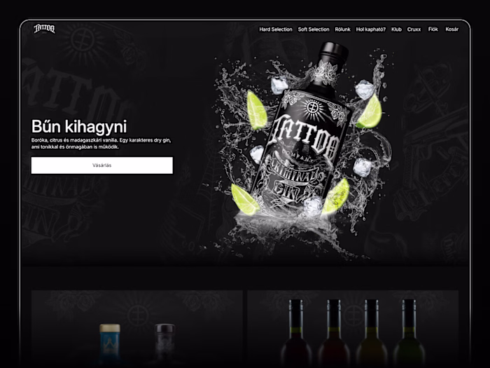 TattooCompany | Shopify Design & Development