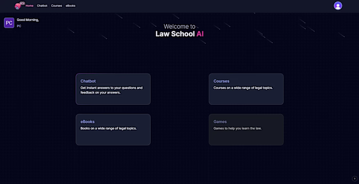 Law School AI
SaaS Development.

This comprehensive