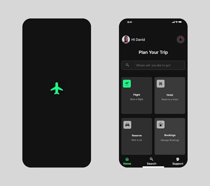 TravelEase UX Design for Seamless Travel Booking