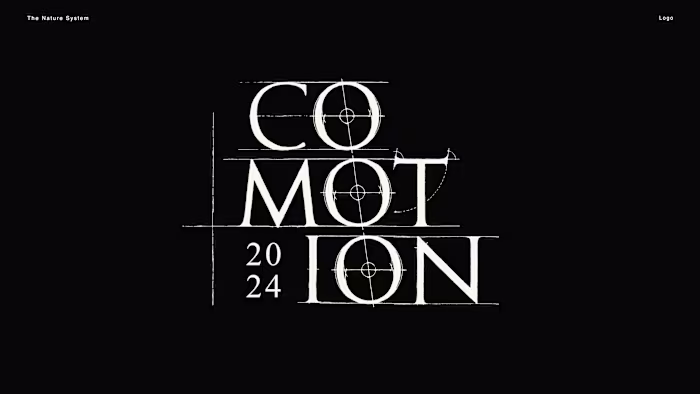CoMotion 2024 | Motion Design Conference Branding 