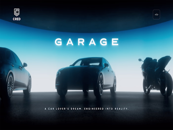 Garage Marketing Website