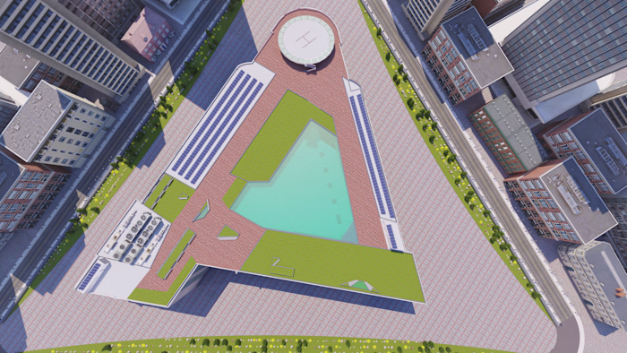 Transforming Concepts into Architectural Reality
This