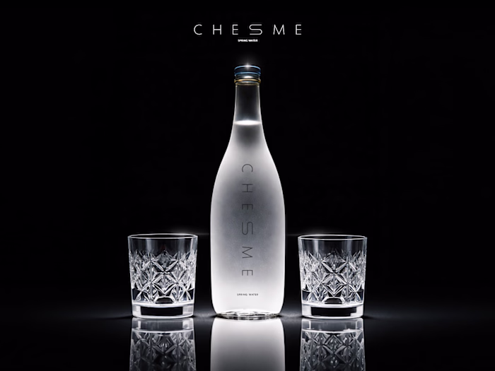 CHESME | Premium Spring Water Logo Design & Branding