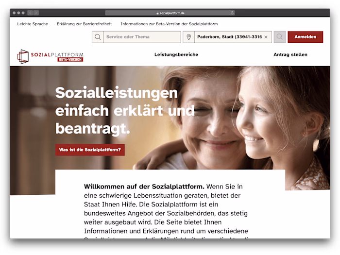 UX Audit for a Social Benefits Platform for German Government