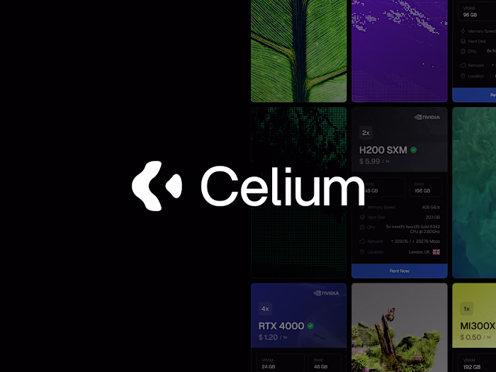 Celium — Brand Design & Strategy