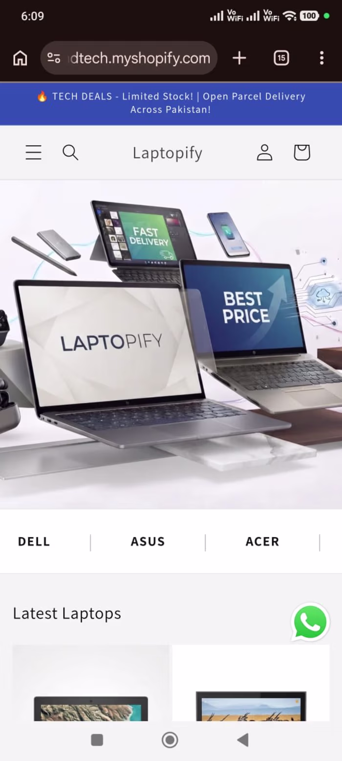 Laptopify(Laptops and Electronics) Project: Laptopify — Shop...