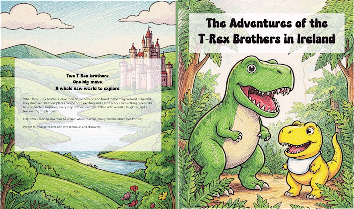 New Story Book of Two