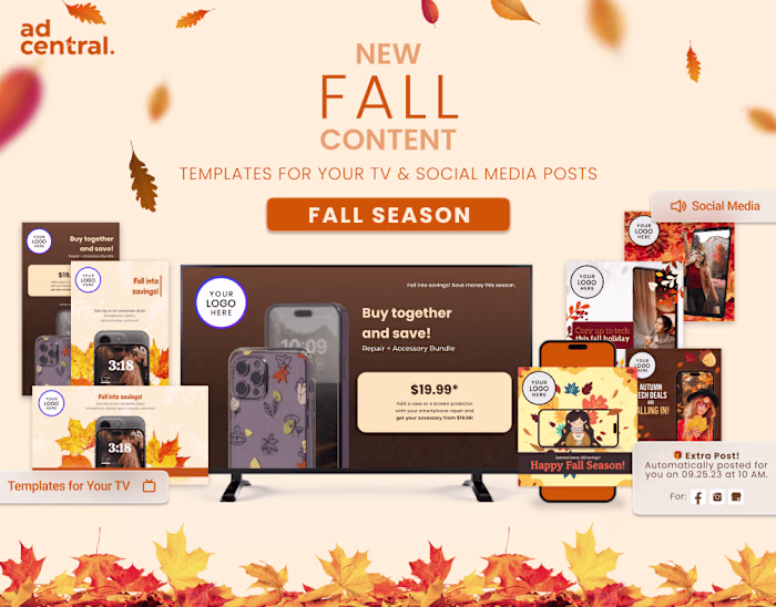AdCentral Marketing Campaign Leadership