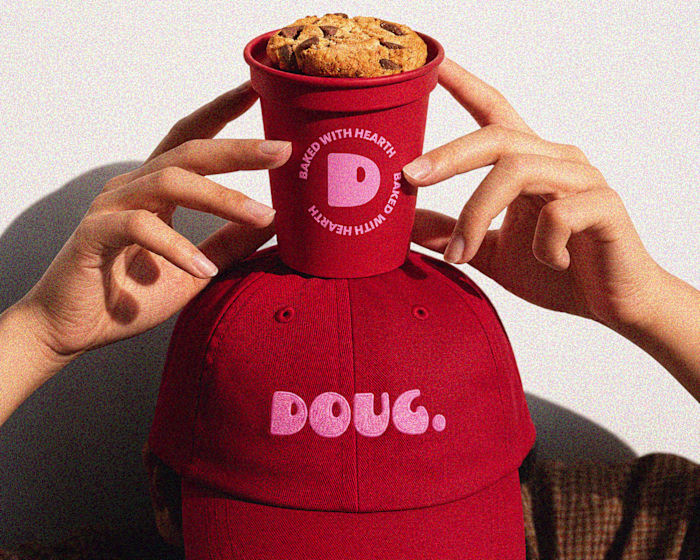 DOUG. is a playful bakery