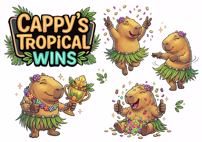Capybara Slot Machine Game