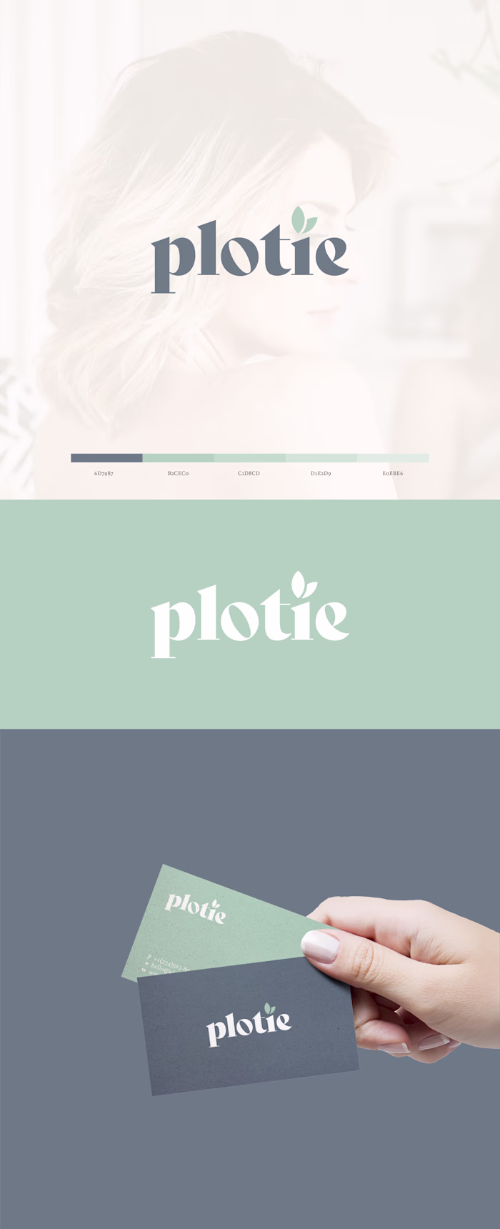 Plotie - Brand Identity Design