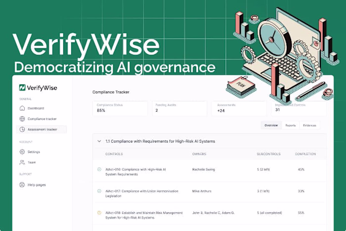 Verifywise AI Management Tool 