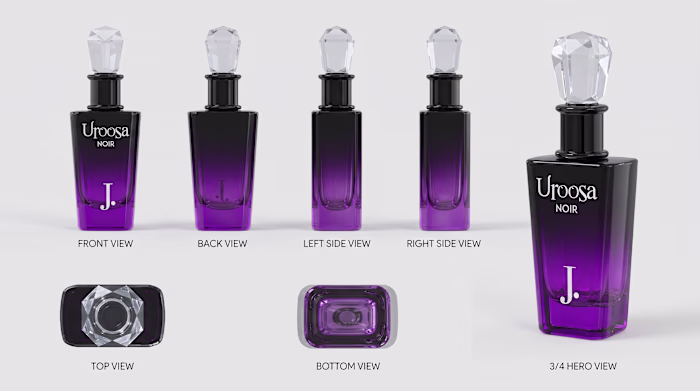 I Created J. Perfume AI