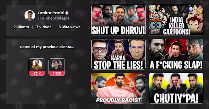 Youtube Startegist
