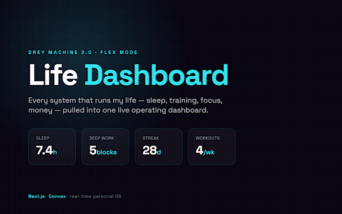 Life Dashboard