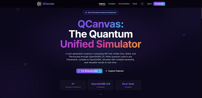 QCanvas - A Web based