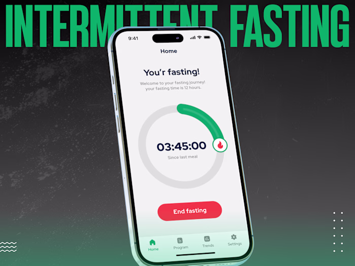 Timer Weight Loss Tracker/