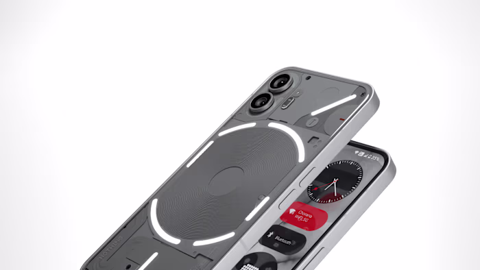 Product Visualization - Nothing Phone (2)