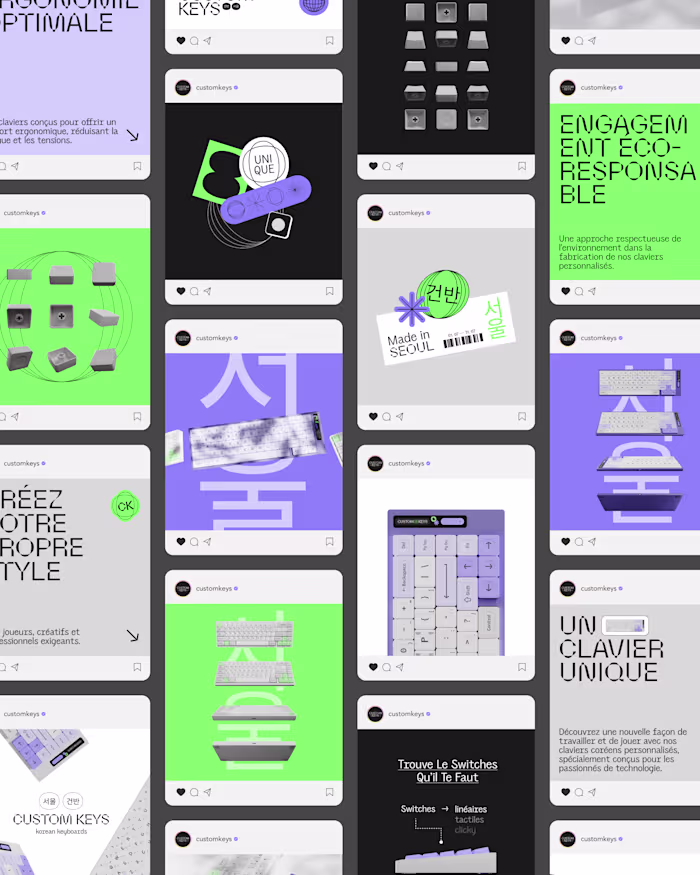 ⌨️ Custom Key ⌨️ ( Team up: Branding + 3D Design ) Custom Ke...
