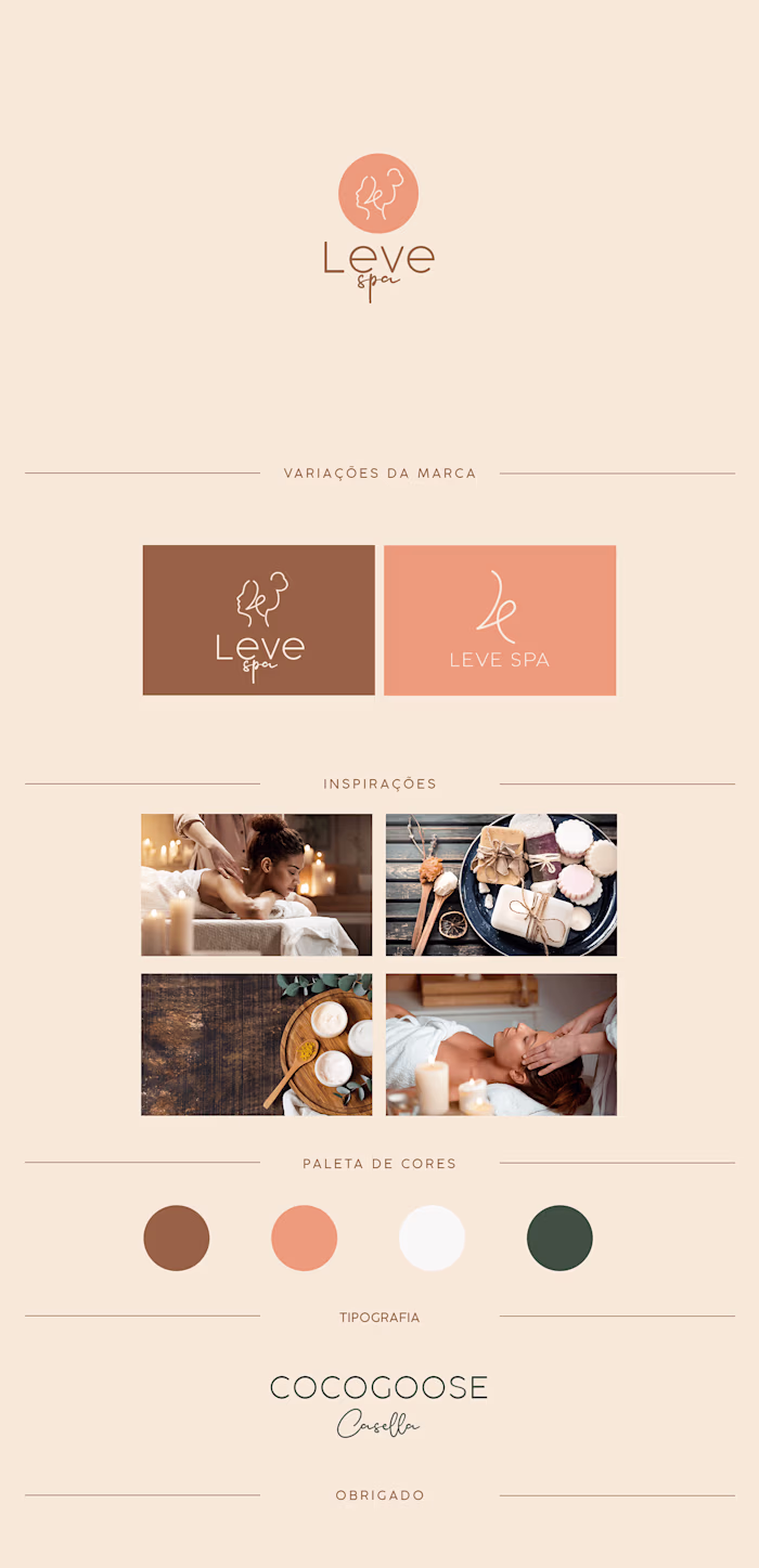 Logo Leve Spa
