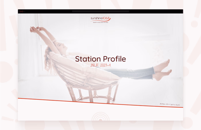 Sunshine 106.8 — Website Design & Framer Development & Animation