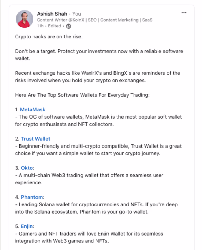 Social Media Campaign for Cryptocurrency Awareness